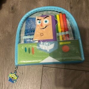 Buzz lightyear coloring set